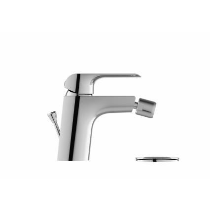 Ravak X070122 - Bidetarmatur FLAT Hochglanz-Chrom