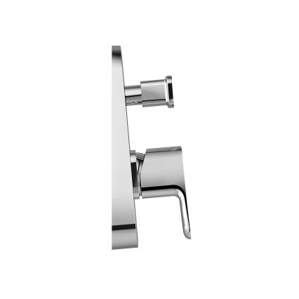 Ravak X070134 - Unterputz-Duscharmatur FREE, Hochglanz-Chrom