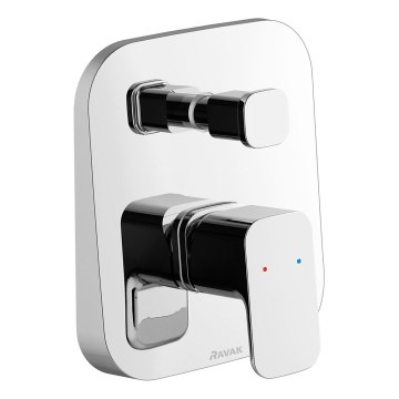 Ravak X070136 - Unterputz-Duscharmatur FREE glänzender Chrom