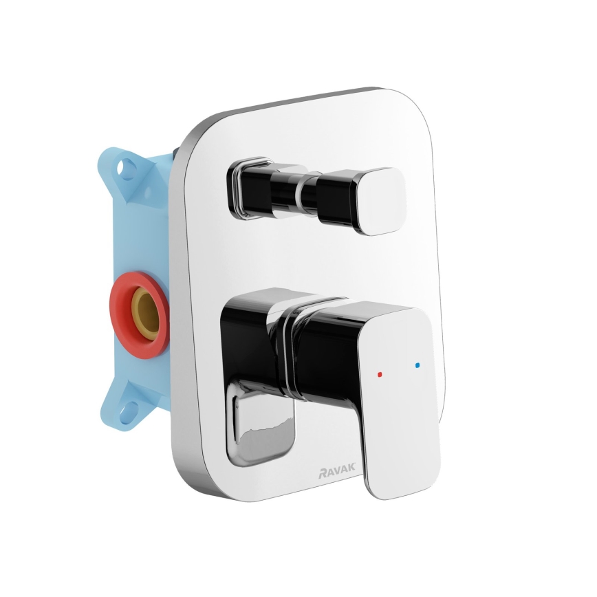 Ravak X070136 - Unterputz-Duscharmatur FREE glänzender Chrom