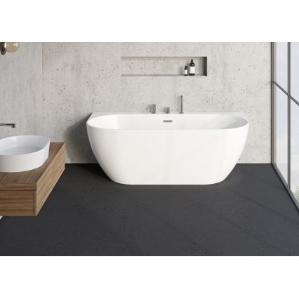 Ravak X070142 - 3-Loch-Wannenarmatur PURI, glänzender Chrom