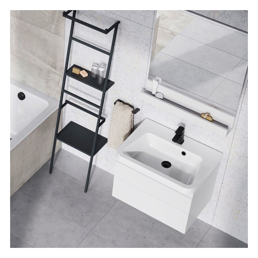 Ravak X070148 - Waschtischarmatur FREE 14,4 cm schwarz