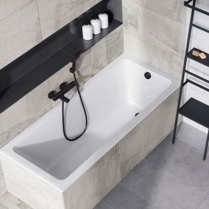 Ravak X070152 - Badewannenarmatur FREE schwarz