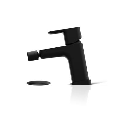 Ravak X070155 - Bidetarmatur + Ablaufgarnitur FREE schwarz