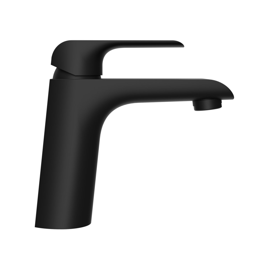 Ravak X070173 - Waschtischarmatur FLAT 15,1 cm, matt schwarz