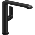 Ravak X070174 - Waschbecken-/Spülenarmatur FLAT 26,2 cm matt schwarz