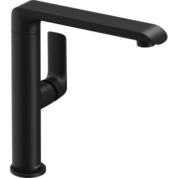 Ravak X070174 - Waschbecken-/Spülenarmatur FLAT 26,2 cm matt schwarz