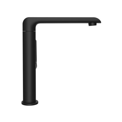 Ravak X070174 - Waschbecken-/Spülenarmatur FLAT 26,2 cm matt schwarz