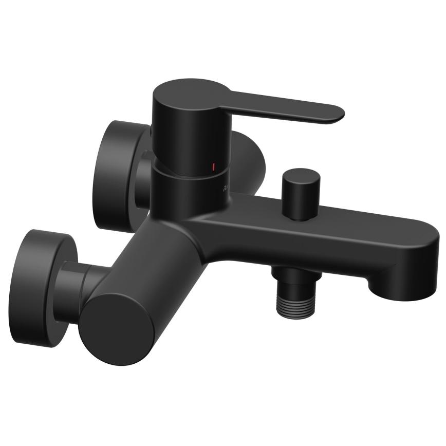 Ravak X070192 - Badewannenarmatur PURI schwarz