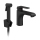 Ravak X070439 - Waschtischarmatur mit Bidetbrause FLAT matt schwarz
