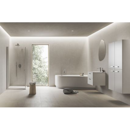 Ravak X070446 - Waschtischarmatur CHROME 17,7 cm, glänzender Chrom