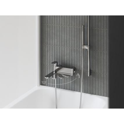 Ravak X070451 - Badewannenarmatur CHROME, glänzender Chrom