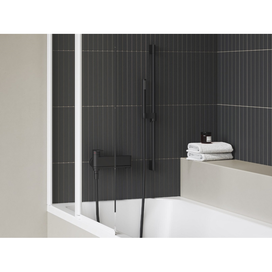 Ravak X070463 - Wannenarmatur CHROME schwarz