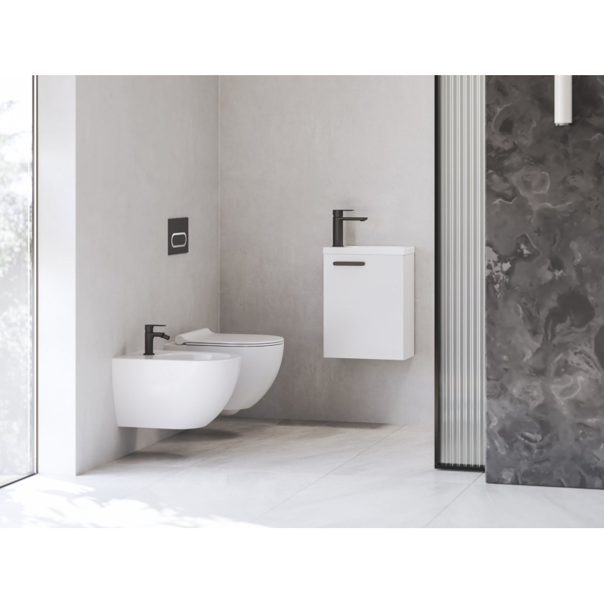 Ravak X070465 - Bidetarmatur CHROME schwarz