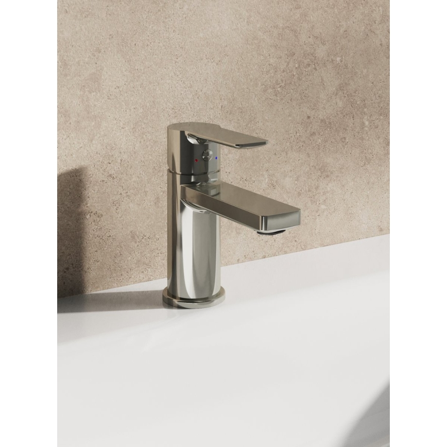 Ravak X070482 - Waschtischarmatur SOLAR 13,5 cm Hochglanz-Chrom