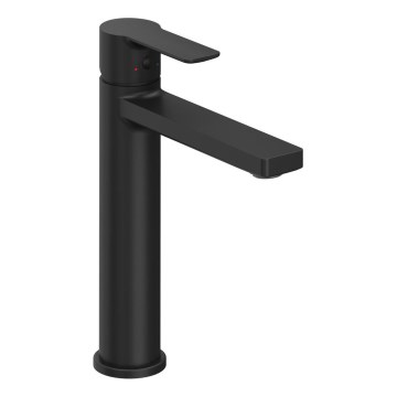 Ravak X070489 - Waschtischarmatur SOLAR 23 cm schwarz