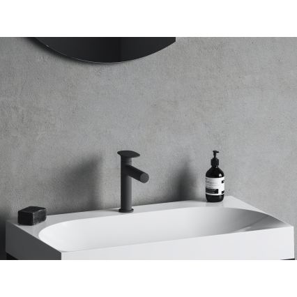 Ravak X070542 - Waschtischarmatur SPRING 18,9 cm schwarz