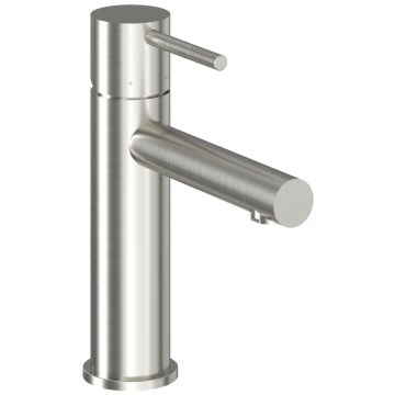 Ravak X070644 - Waschtischarmatur NOX 19 cm gebürsteter Edelstahl