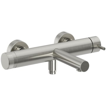 Ravak X070646 - Badewannenarmatur NOX, gebürsteter Edelstahl