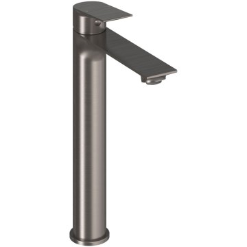 Ravak X070653 - Waschtischarmatur PLAN 30 cm, gebürstetes Graphit