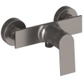 Ravak X070655 - Duscharmatur PLAN, gebürstetes Graphit
