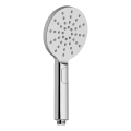 Ravak X07P233 - Handbrause mit Drucktaste FLAT, Hochglanz-Chrom