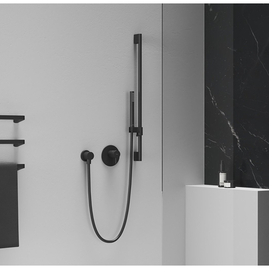 Ravak X07P670 - Handbrause matt schwarz