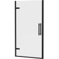 Ravak X0VV40300Z1 - Duschtür COOL 80x195 cm schwarz
