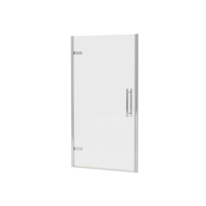 Ravak X0VV40A00Z1 - Duschtür COOL 80x195 cm, Hochglanz-Chrom