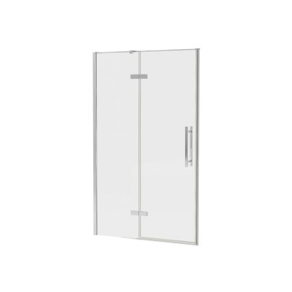 Ravak X0VVACA00Z1 - Duschabtrennung COOL 100x195 cm, Hochglanz-Chrom