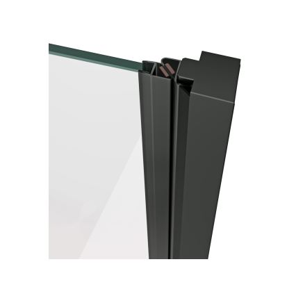 Ravak X0VVGC300Z1 - Duschtür COOL 120x195 cm schwarz