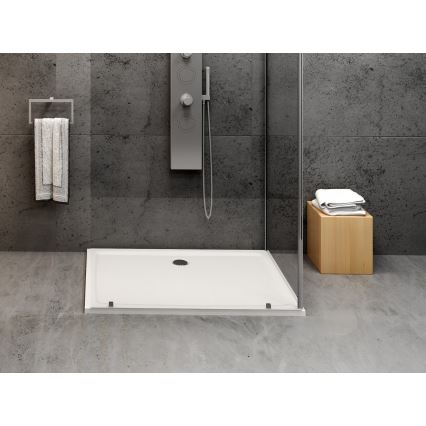Ravak XA03G711010 - Rechteckige Duschwanne GIGANT 90x120 cm weiß