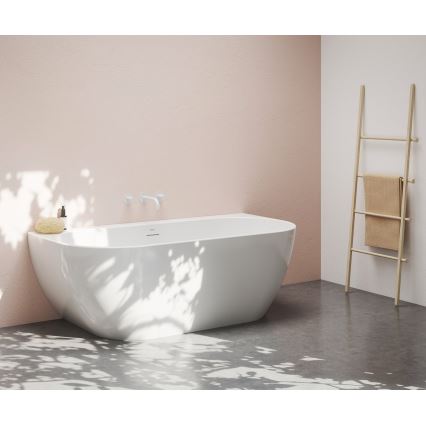 Ravak XC00100024 - Badewanne FREEDOM 166x80 cm Acryl/Hochglanzweiß