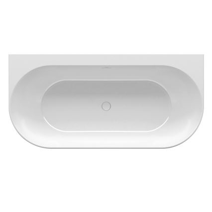 Ravak XC00100024 - Badewanne FREEDOM 166x80 cm Acryl/Hochglanzweiß