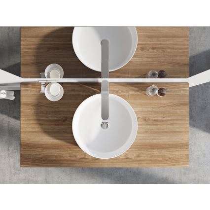 Ravak XJX01140001 - Aufsatzwaschbecken UNI Ø 40 cm Keramik/weiß