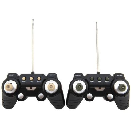 RC-Autos und ferngesteuerte Panzer – Betrieb mit 2× AA-Batterien, Tarnmuster