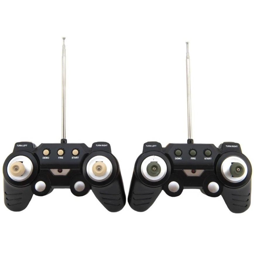 RC-Autos und ferngesteuerte Panzer – Betrieb mit 2× AA-Batterien, Tarnmuster