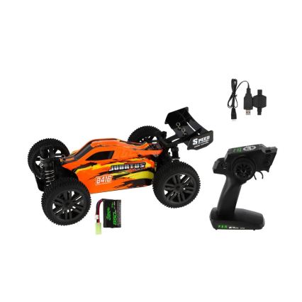 RC-Buggy Bonzai mit Fernsteuerung 7,4V/850 mAh schwarz/orange
