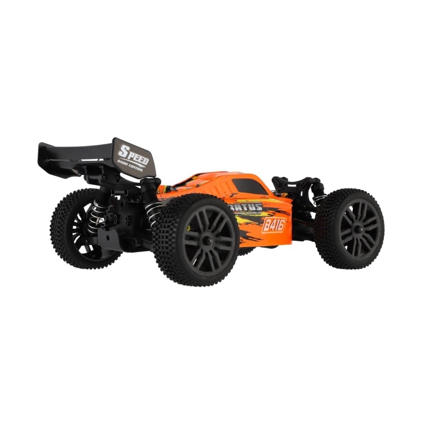 RC-Buggy Bonzai mit Fernsteuerung 7,4V/850 mAh schwarz/orange