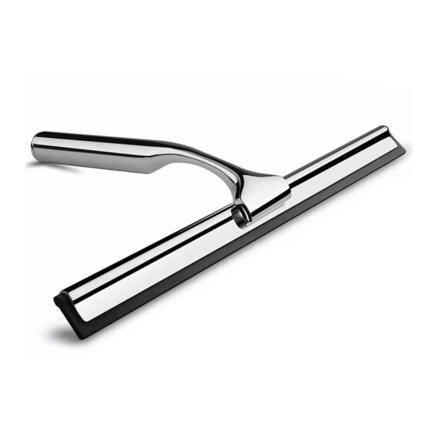 REA-70000 - Glasabzieher mit Halter, glänzend verchromt