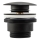 REA-A5216 - Waschbeckenablauf CLICK-CLACK Ø 6,4 cm schwarz