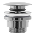 REA-A5217 - Waschbeckenablauf CLICK-CLACK Ø 6,4 cm, glänzender Chrom