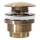 REA-A8110 - Click-Clack-Waschbeckenablauf, Ø 6,4 cm, goldfarben