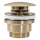 REA-A8585 - Waschbeckenablauf CLICK-CLACK Ø 6,4 cm gebürstetes Gold