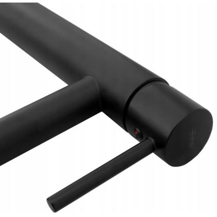 REA-B0229 - Waschtischarmatur TESS 31,5 cm schwarz