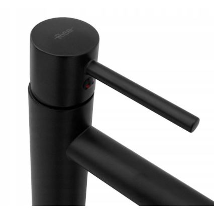 REA-B0229 - Waschtischarmatur TESS 31,5 cm schwarz