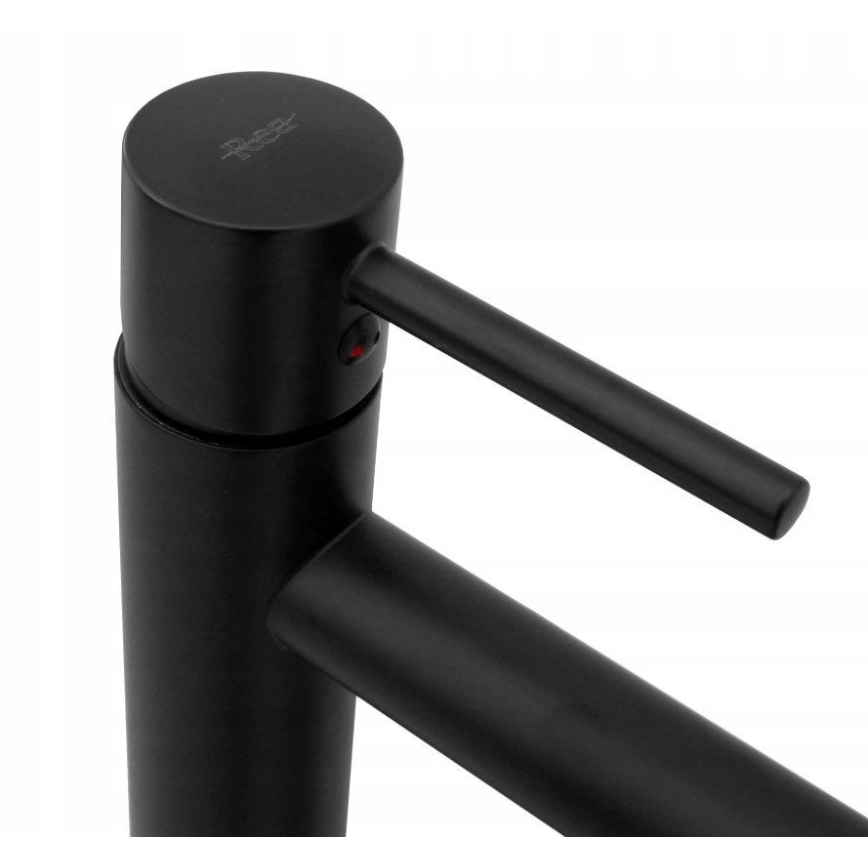 REA-B0229 - Waschtischarmatur TESS 31,5 cm schwarz