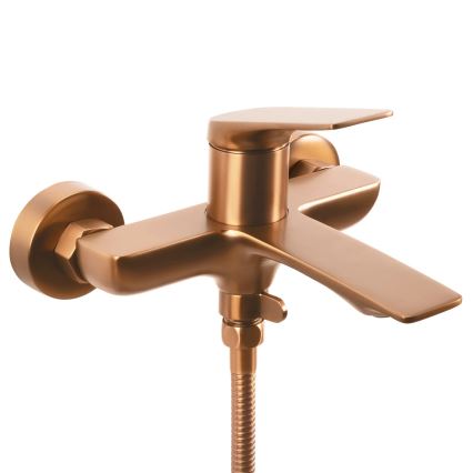 REA-B0492 - Badewannenset AVALON gebürstetes Kupfer