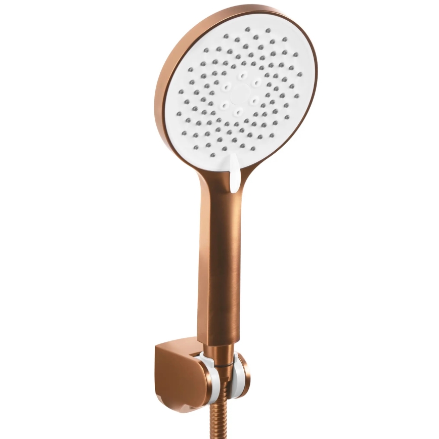 REA-B0492 - Badewannenset AVALON gebürstetes Kupfer