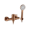 REA-B0974 - Duschset ONTARIO mit Mischbatterie, Kupfer